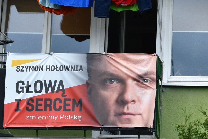 Wybory 2020: gdzie wiszą plakaty z kandydatami na prezydenta