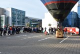 Uczniowie z Nowej Soli i lot na uwięzi pełnowymiarowym balonem. Zobacz, co się działo na Uniwersytecie Zielonogórskim