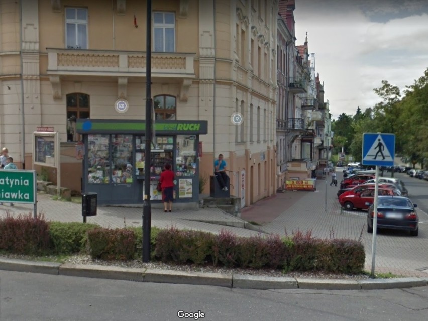 Mieszkańcy Zgorzelca na zdjęciach od Google Street View