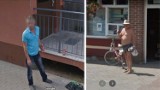 Zgorzelec w niecodziennych odsłonach. Zobaczcie mieszkańców na zdjęciach ze Google Street View! Co robią, gdy nikt nie patrzy?