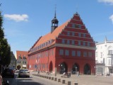 Hanzeatyckie miasto Greifswald [zdjęcia]