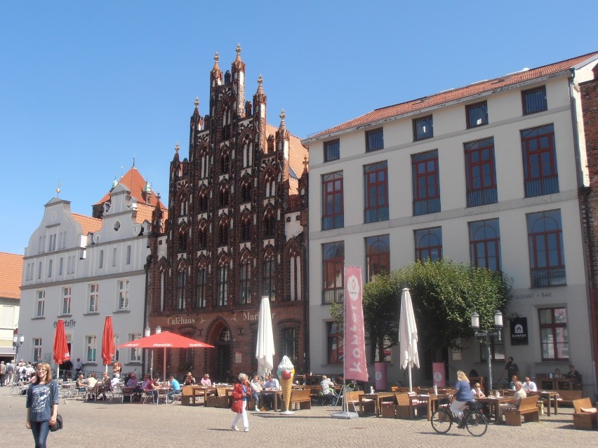 Greifswald - uniwersyteckie miasto w Niemczech