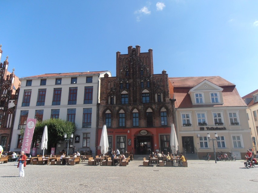 Greifswald - uniwersyteckie miasto w Niemczech