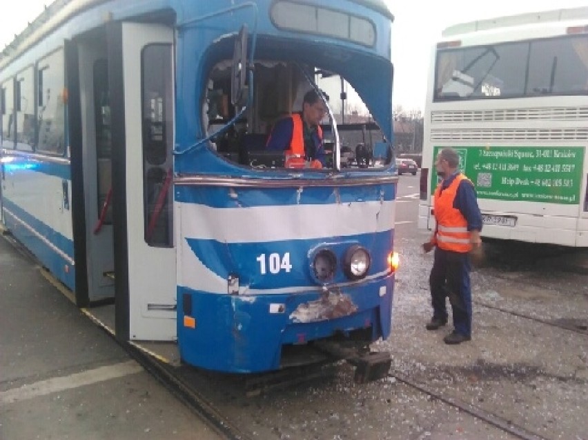 Wypadek na rondzie Grunwaldzkim.