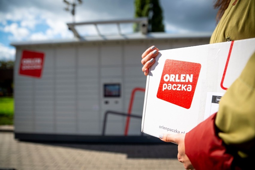 Nowe automaty paczkowe ORLEN Paczki w Kutnie – odbieraj szybko, wygodnie i ekologicznie!