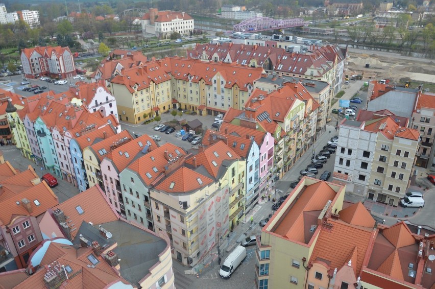 Może zainteresuje Cię też: Głogów z wieży kolegiackiej....