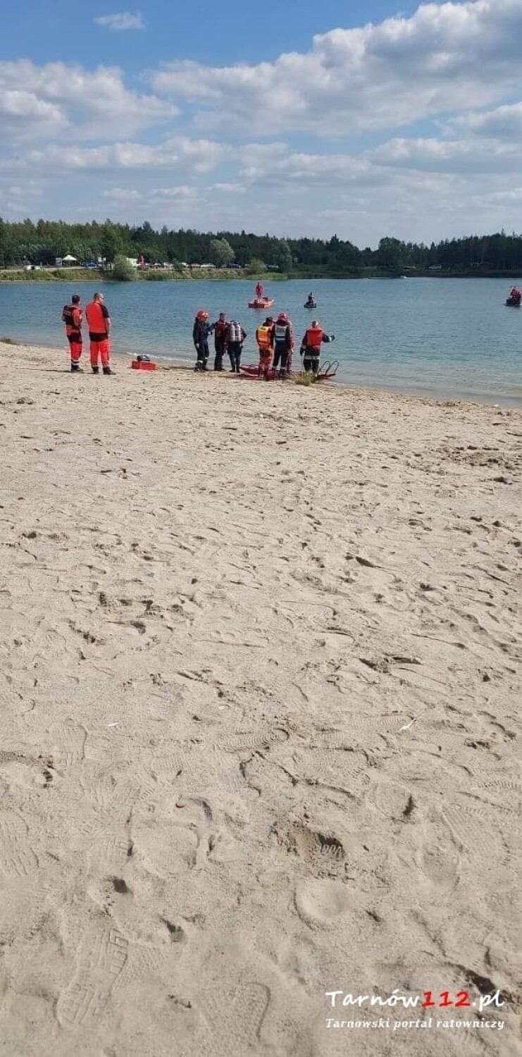 Plaża w Radłowie to najpopularniejsze miejsce wypoczynku nad...