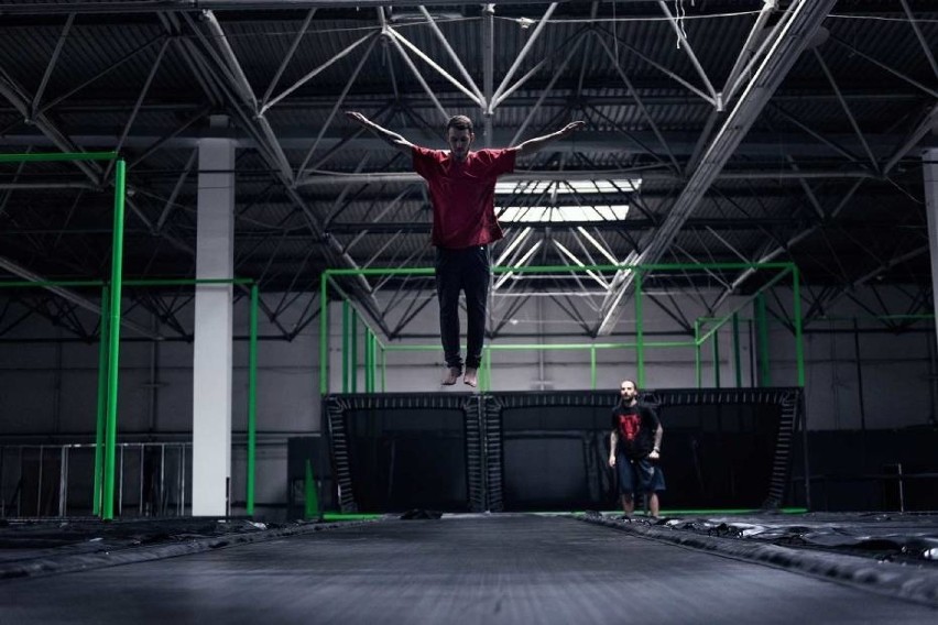 Park Trampolin - Przy ulicy Centralnej 41a na wszystkich...