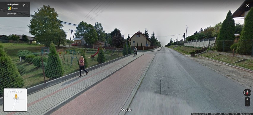 Okolice Tarnowa w Google Street View. Kogo spotkały kamery Google za miastem? [CZĘŚĆ DRUGA]