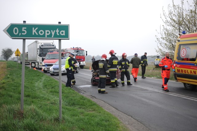 Wypadek na trasie Śrem - Czempiń. Są ranni!