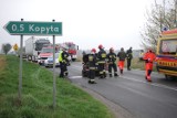 Wypadek na trasie Śrem - Czempiń. Są ranni!