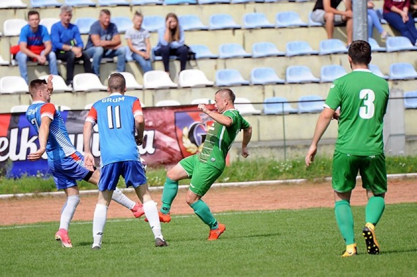 Grom Więcbork - Radzynianka Radzyń Chełmiński 1:1