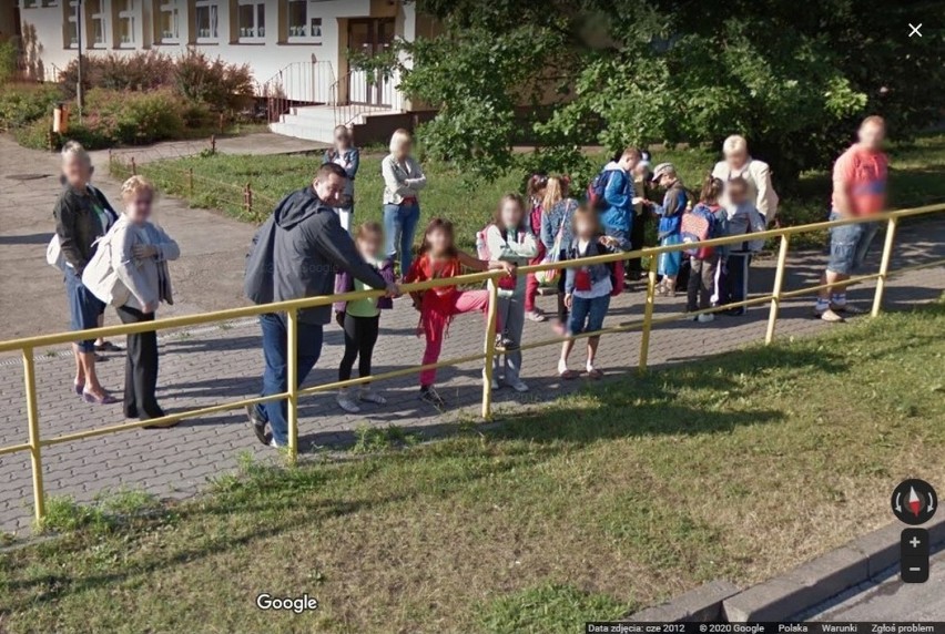 Google Street View na Rąbinie w Inowrocławiu. Rozpoznajesz...