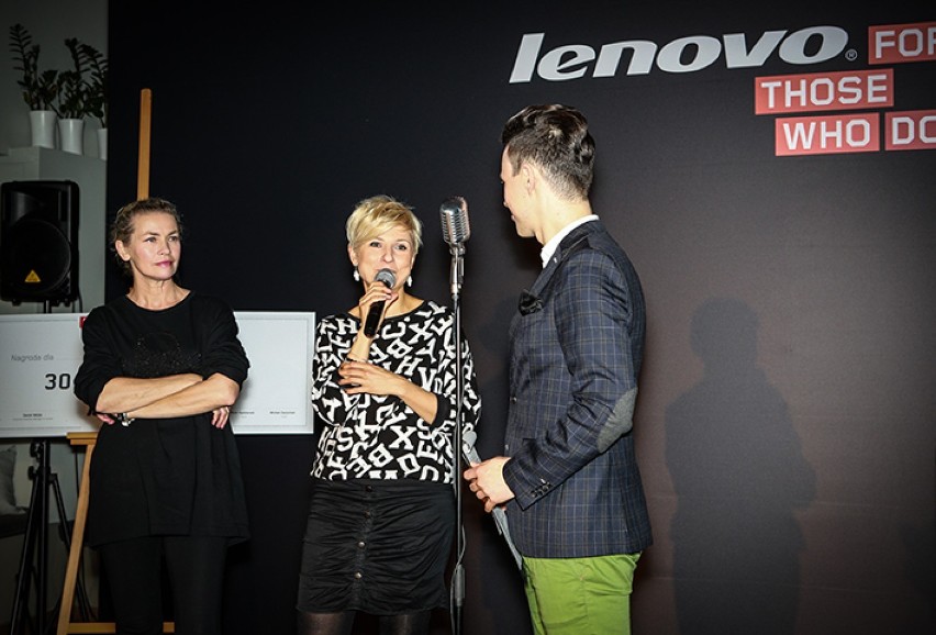 Podczas uroczystości byli obecni  DO’ersi Lenovo, pasjonaci...