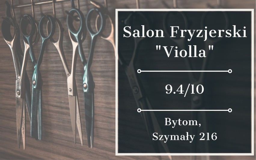 Szukasz najlepszego fryzjera w Bytomiu? Oto lista TOP 21 salonów, które zdobyły tytuł Orły Fryzjerstwa i są polecane przez bytomian
