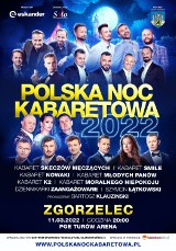 Już w marcu Polska Noc Kabaretowa 2022. Zgorzelec będzie śmiał się do rozpuku. Bilety już w sprzedaży