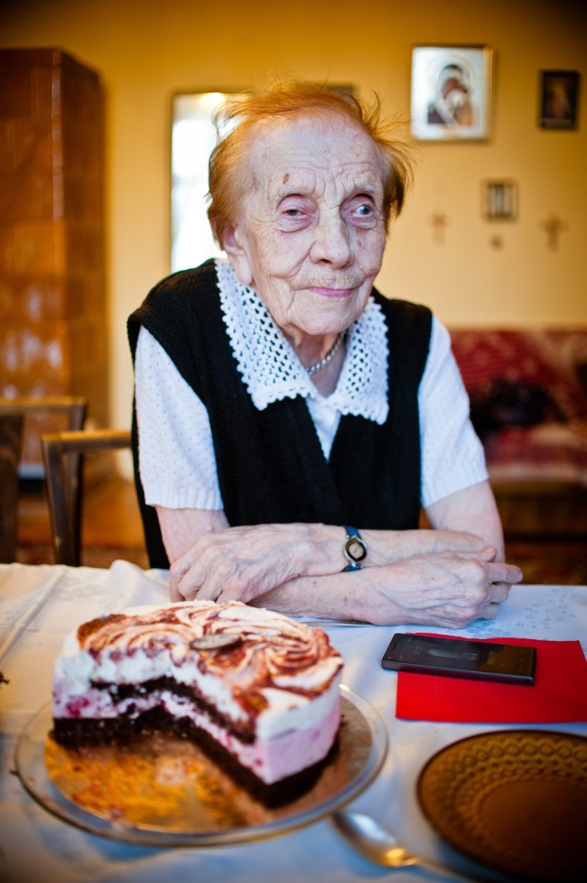Helena Kowalewska ma prawie sto lat