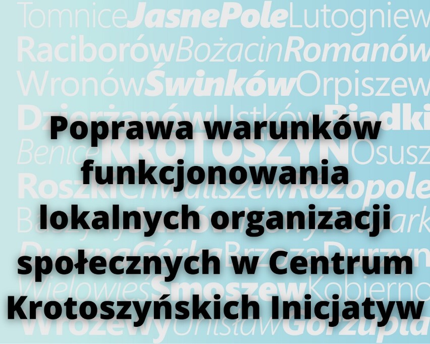 Krotoszyński Budżet Obywatelski. Dziś ostatni dzień głosowania! [ZDJĘCIA]