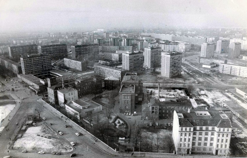 Plac Hirszfelda, 1984 r.