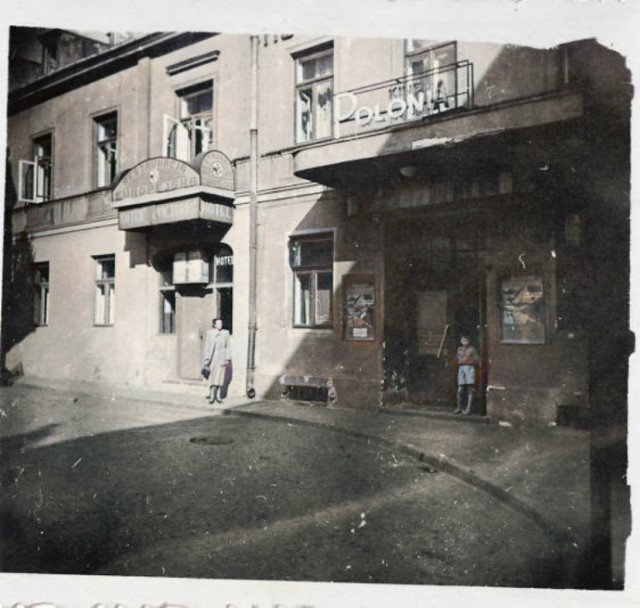 Kino Polonia - archiwalne zdjęcia Włocławka