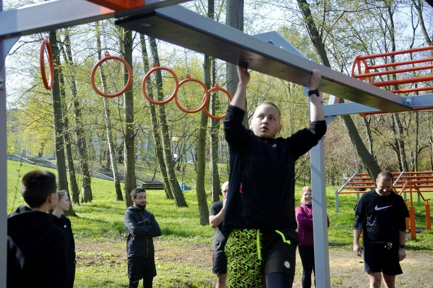 Tak było podczas pierwszego treningu