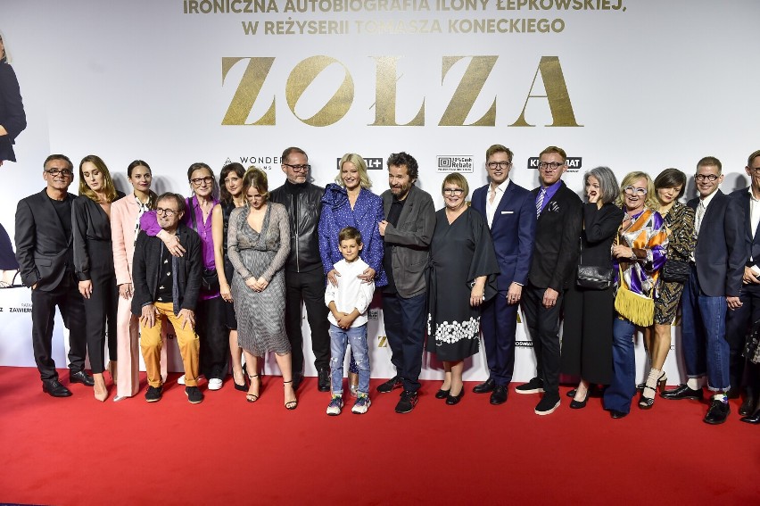 Premiera filmu "Zołza"...