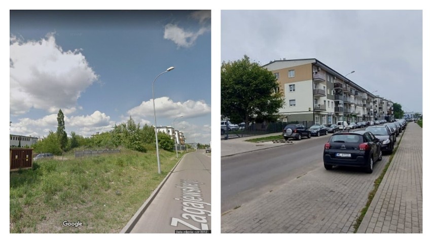 Włocławek kontra Google Street View