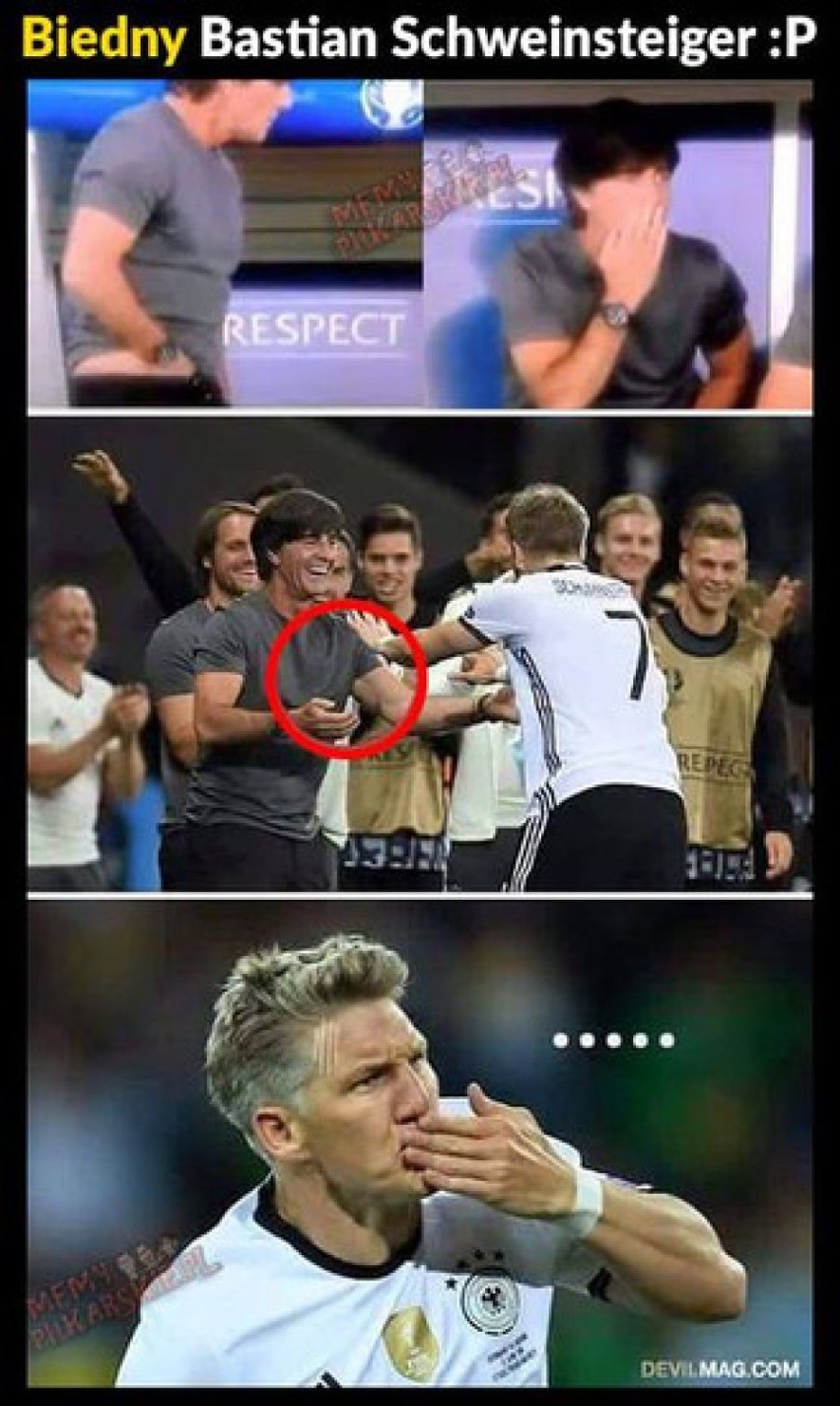 Euro 2016: Joachim Loew obiektem kpin internautów [MEMY, DEMOTYWATORY, ŚMIESZNE OBRAZKI]