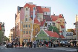 Mural na Śródce oficjalnie odsłonięty. Były koncerty i potańcówka [ZDJĘCIA]