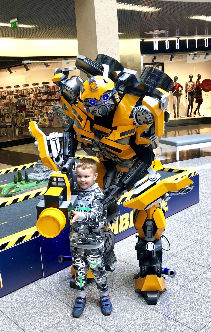 Bumblebee odwiedzi Poznań. Witajcie w świecie Transformers! 