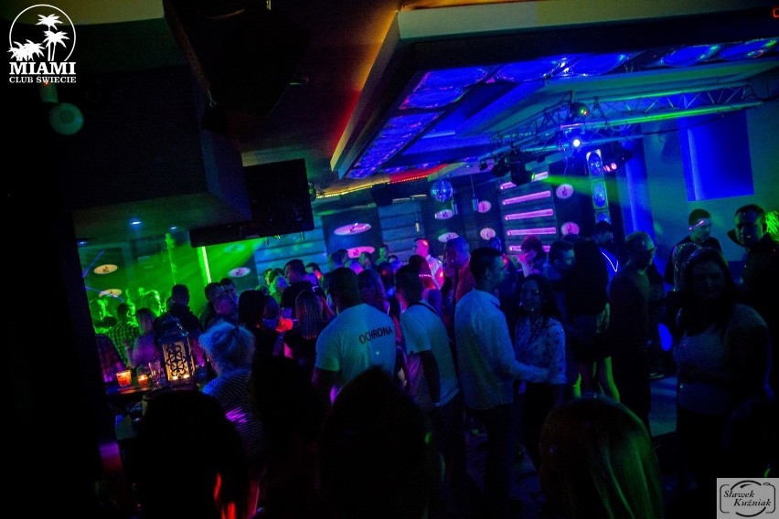 Imprezowo w Miami Club w Świeciu [zdjęcia]