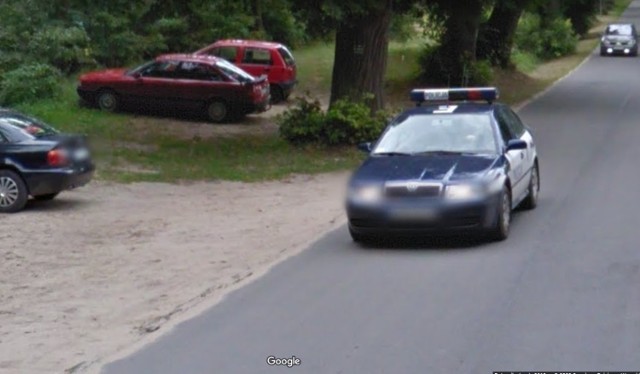 Auto Google Street View jeździło po Świebodzinie i powiecie świebodzińskim w latach: 2012, 2014 i 2017