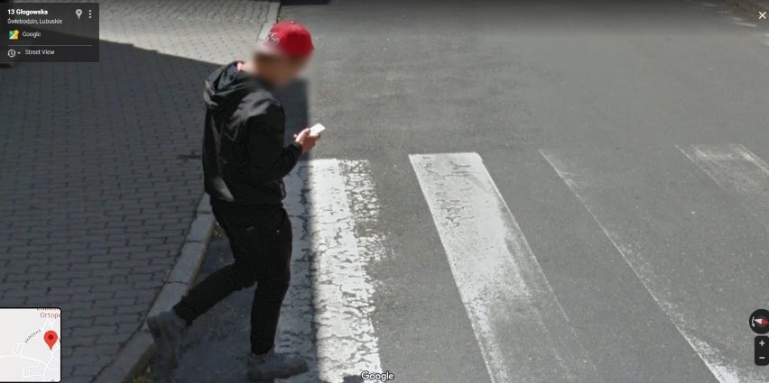 Auto Google Street View jeździło po Świebodzinie i powiecie...