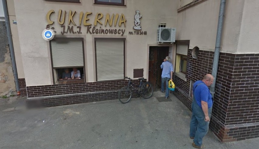 Kamera Google Street View w mieście dywanów. Zobacz mieszkańców Kowar na zdjęciach. Co robili?