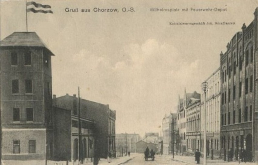Plac Świętego Jana, rok 1910