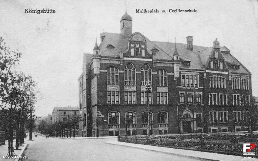 IV Liceum im. Marii Skłodowskiej-Curie, rok 1910