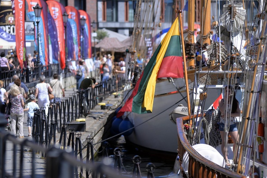 Baltic Sail Gdańsk 2015. Parada żaglowców na Motławie  [PROGRAM]