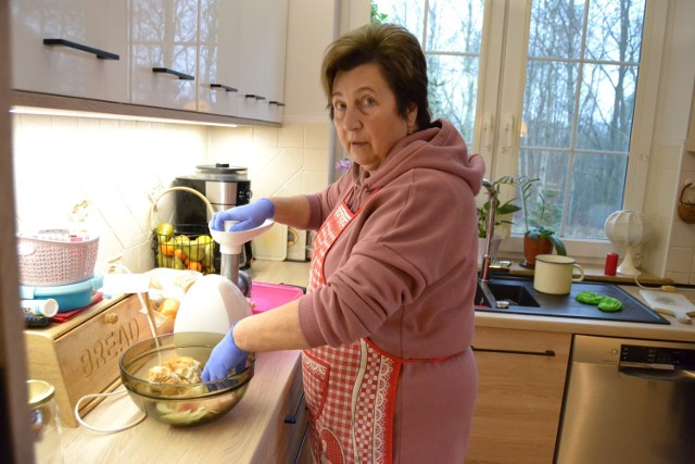 Zofia Jułga z Teodorowa ma prosty przepis na dania z ryb. Jest specjalistką w ich przygotowywaniu.