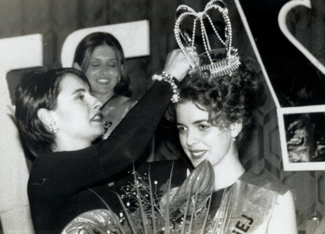 Miss Ziemi Michałowskiej - Anna Roman. 19 kwietnia 2001 rok