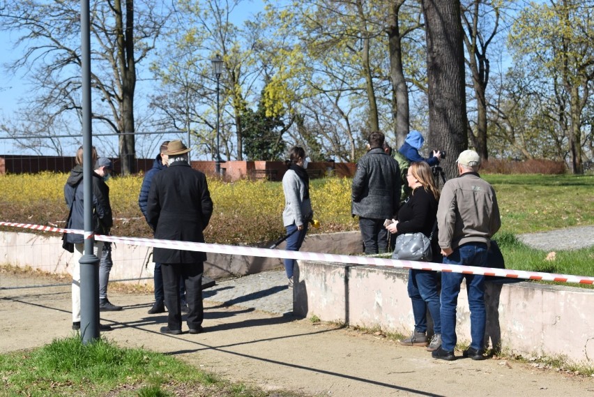 Oficjalne rozpoczęcie badań archeologicznych w Gubinie - w...