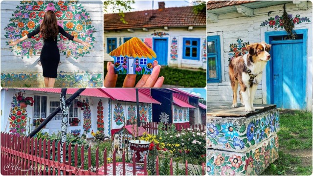 Malowana Wieś robi furorę na Instagramie!