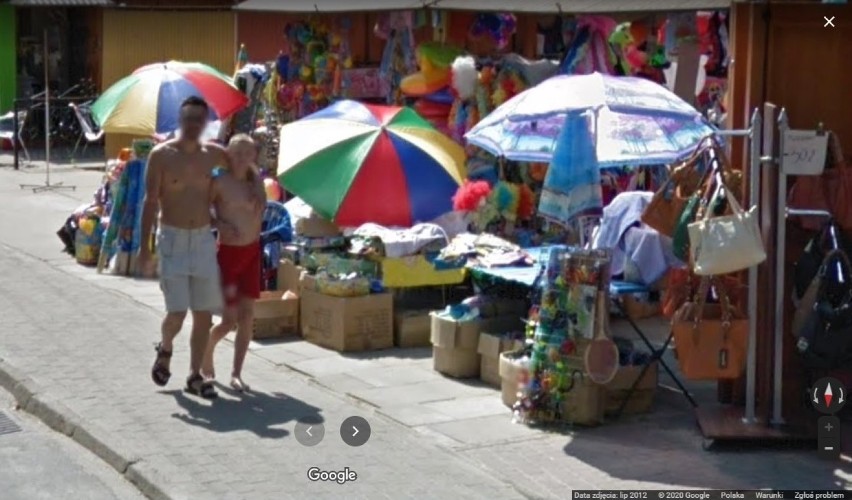 Kamery Google Street View w Przyjezierzu. Rozpoznajesz kogoś...