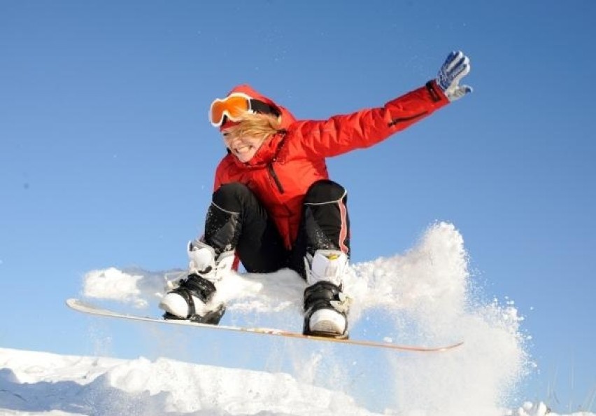 Nauka jazdy na snowboardzie? Taki prezent na święta nie...