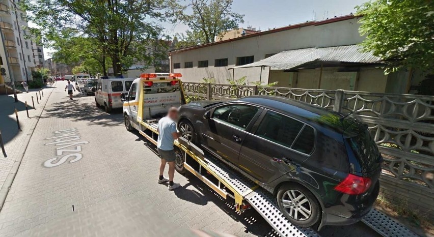 W Google Street View właśnie pojawiają się nowe zdjęcia...