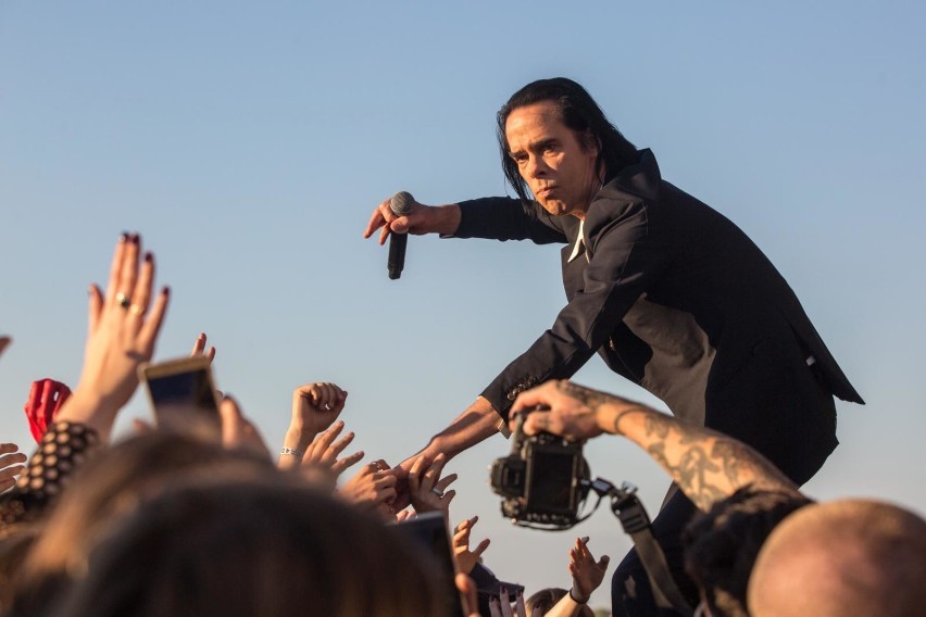 Nick Cave and The Bad Seeds na Open'erze 2018. Koncert w...