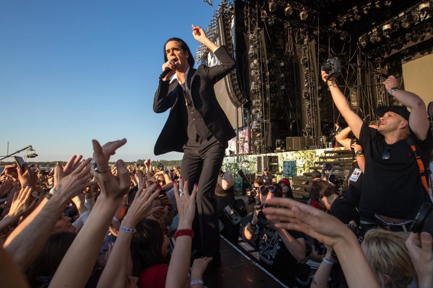 Nick Cave and The Bad Seeds na Open'erze 2018. Koncert w...