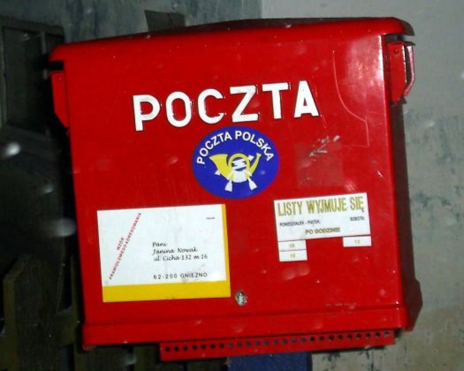 Kody pocztowe - Choszczno: Lista kodów pocztowych ulic w Choszcznie |  Choszczno Nasze Miasto