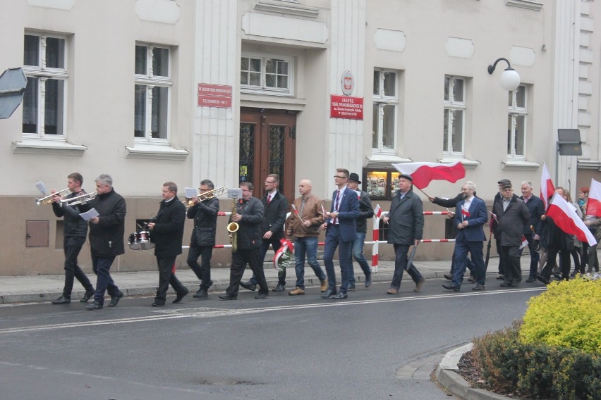 Pierwszy marsz z Flagą w Krotoszynie
