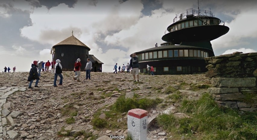 Google Street View w Karpaczu