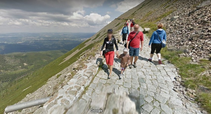 Google Street View w Karpaczu